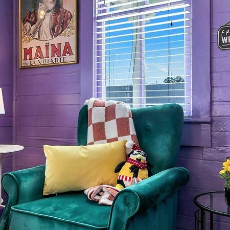 Friends Airbnb Themed 2Bed 2Bath Walkable To All Of Ybor Tampa Eksteriør bilde