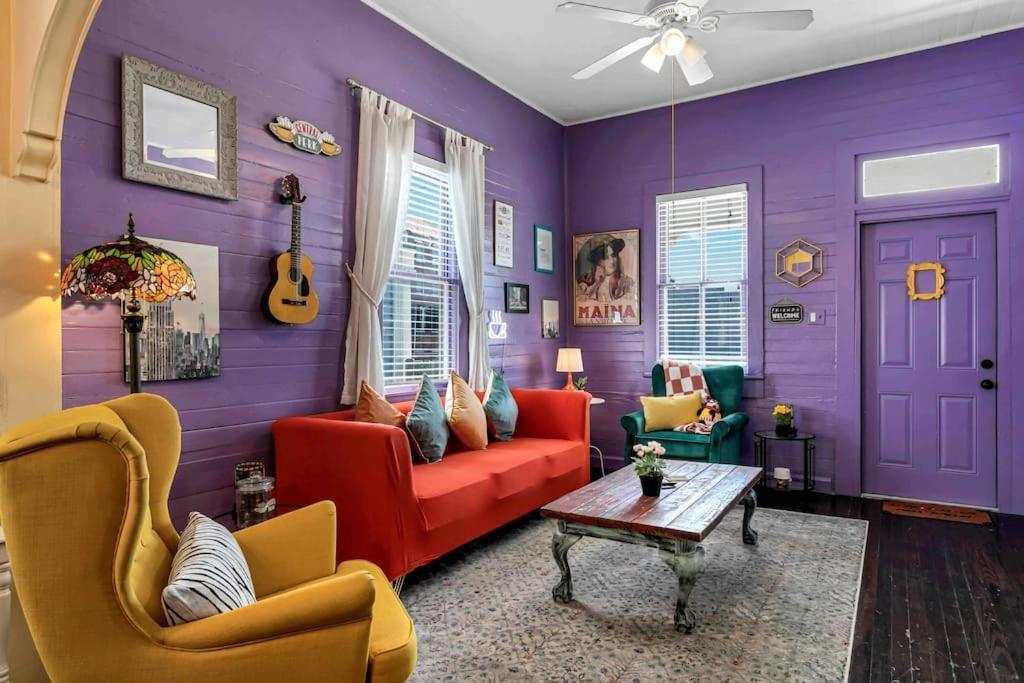Friends Airbnb Themed 2Bed 2Bath Walkable To All Of Ybor Tampa Eksteriør bilde