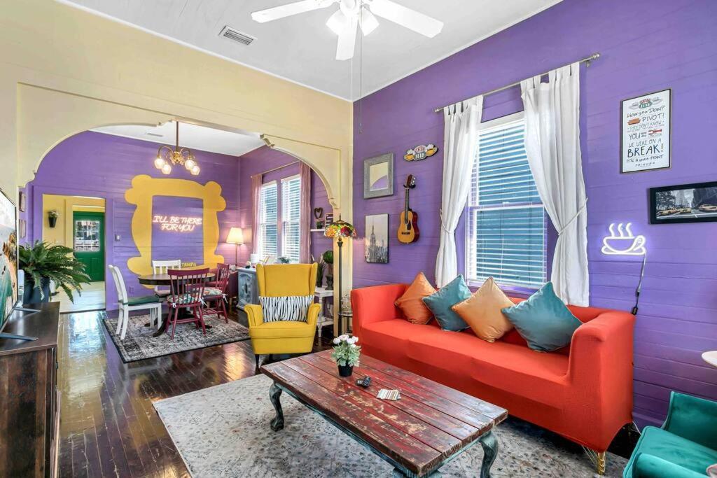 Friends Airbnb Themed 2Bed 2Bath Walkable To All Of Ybor Tampa Eksteriør bilde