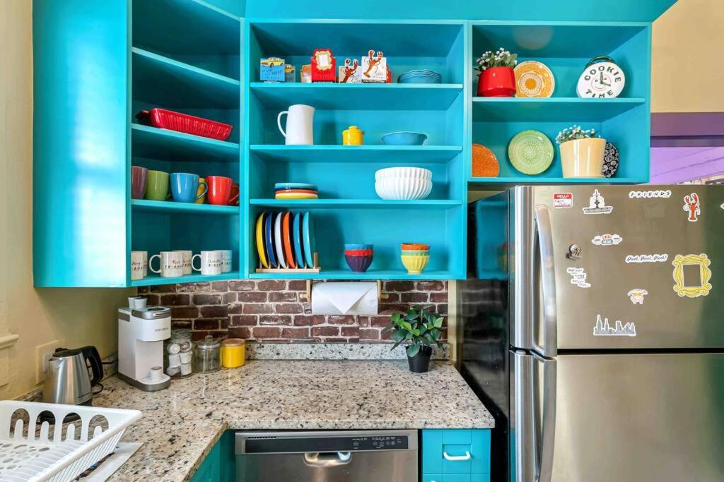 Friends Airbnb Themed 2Bed 2Bath Walkable To All Of Ybor Tampa Eksteriør bilde