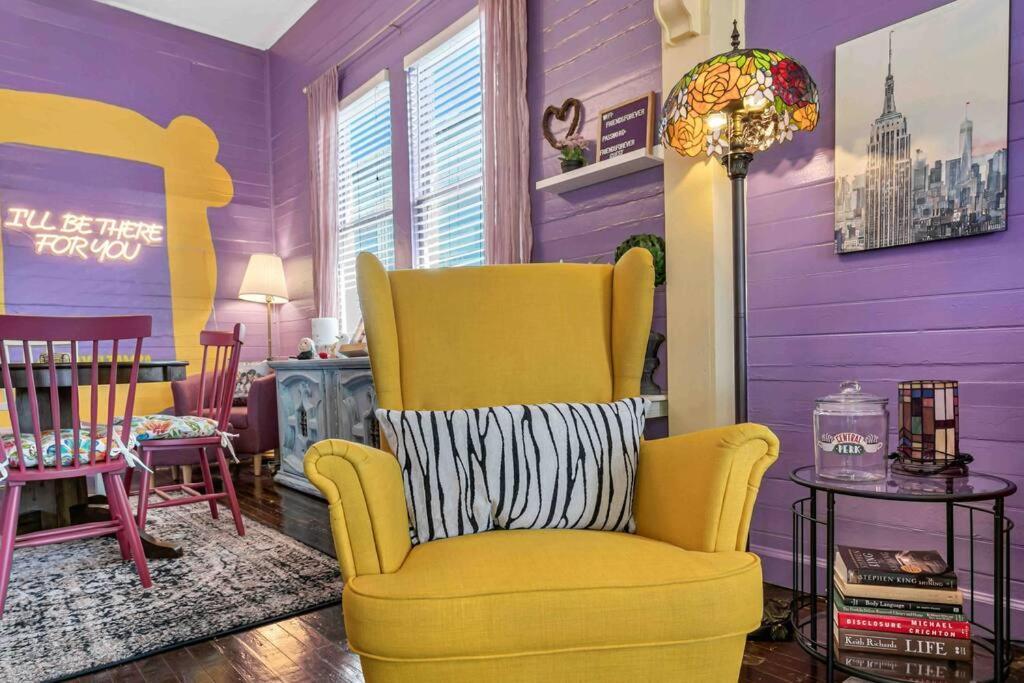 Friends Airbnb Themed 2Bed 2Bath Walkable To All Of Ybor Tampa Eksteriør bilde
